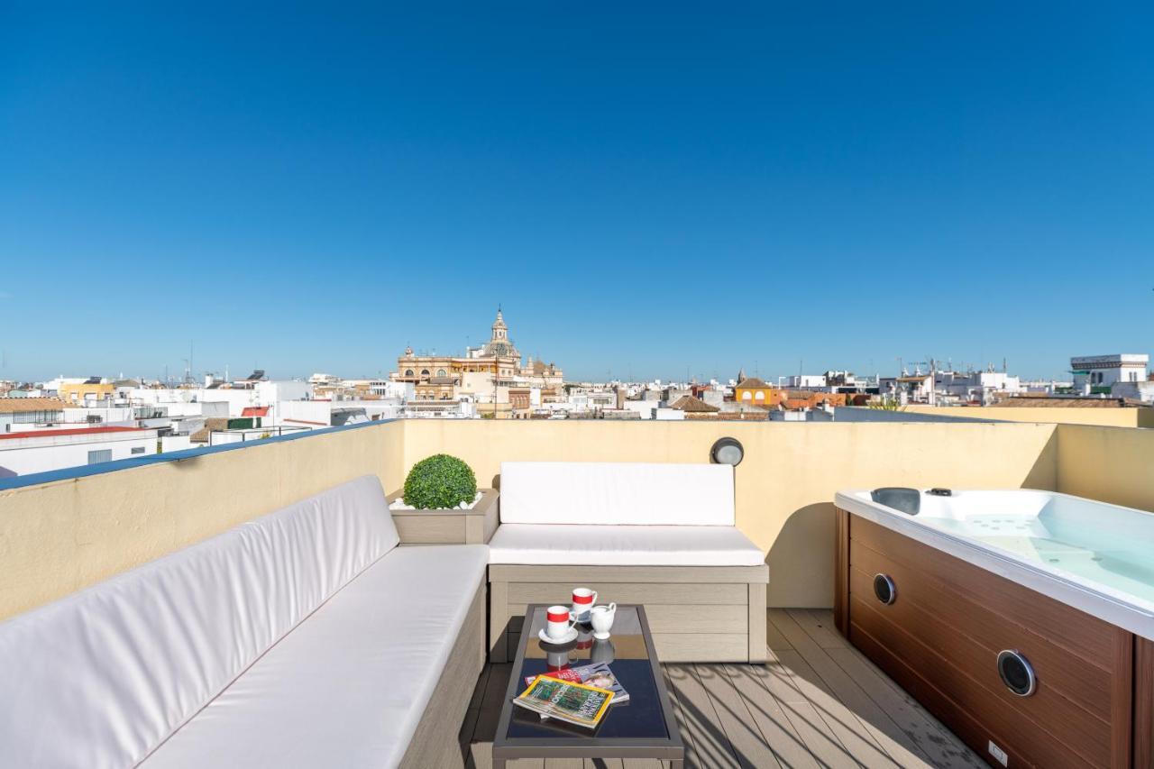 Veoapartment Estrella Севилья Экстерьер фото