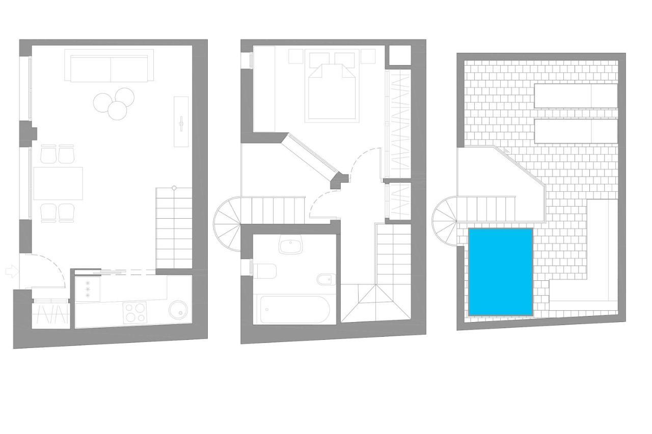 Veoapartment Estrella Севилья Экстерьер фото