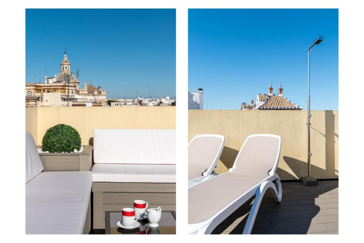 Veoapartment Estrella Севилья Экстерьер фото